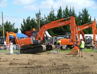 CCNZ Nelson Marlborough CablePrice Excavator Operator Competition