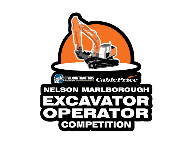 CCNZ Nelson Marlborough CablePrice Excavator Operator Competition Saturday 21st November 2026