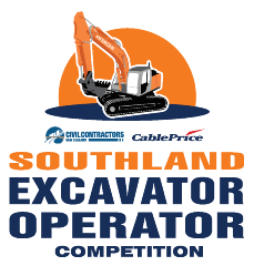 CCNZ Southland Branch Regional Excavator Operator Competition