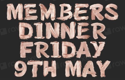 CCNZ Nelson Marlborough Branch Members Dinner Friday 9th May 2025 (after AGM) 