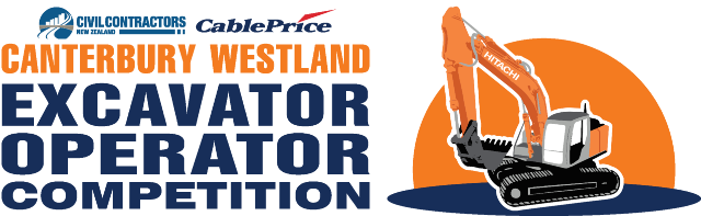 CCNZ Canterbury Westland CablePrice Excavator Operator Competition Saturday 3rd October 2026