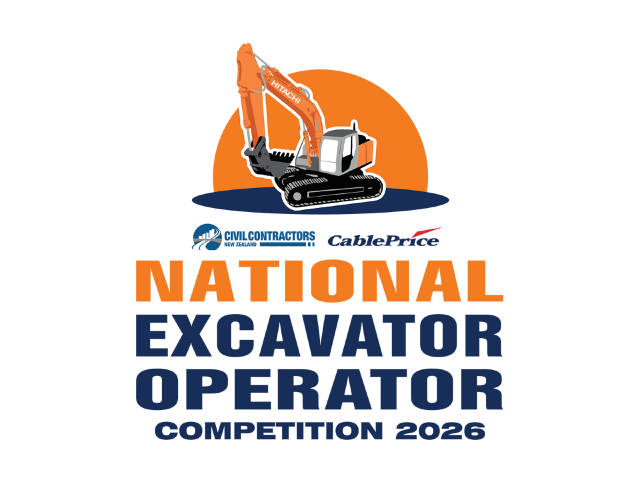 CCNZ CablePrice National Excavator Operator Competition 20 & 21 March 2026