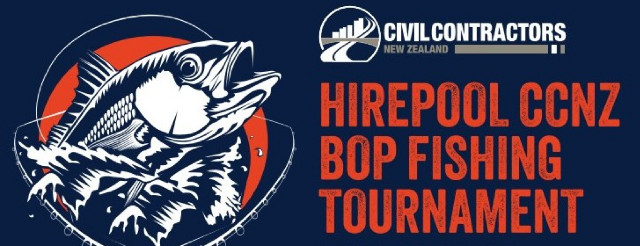 Hirepool CCNZ BOP Fishing Tournament 3 April 2027