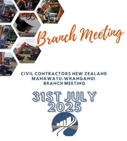  Manawatū-Whanganui Branch Meeting – Thursday 31st July 2025