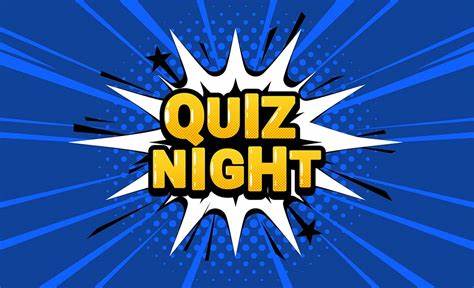 **SOLD OUT** Quiz Night - CCNZ Canterbury Westland- Thursday 27 July