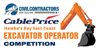 Hawke's Bay East Coast Regional Excavator Operator Competition 2022