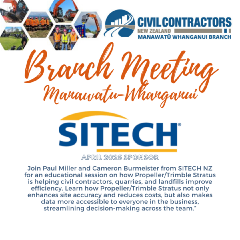 🚧 Manawatū-Whanganui Branch Meeting – April 2025 🚧