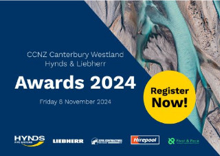 Canterbury Westland Contractor of the Year - Friday 8th November 2024
