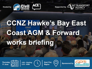 Hawke's Bay East Coast AGM and Forward Works Briefing - 11 June, 2026 - MEMBERS ONLY