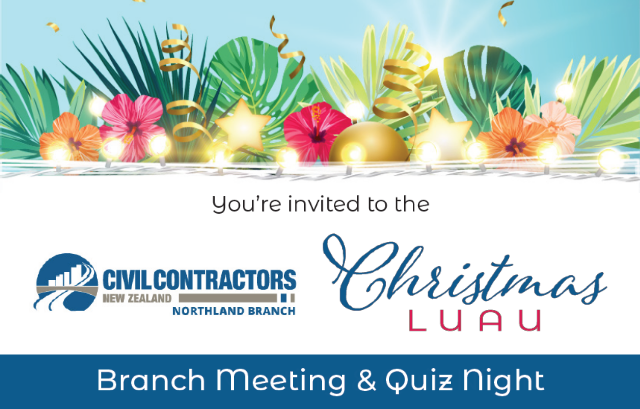 CCNZ Northland Branch Meeting, Quiz Night and Christmas Party 24th November