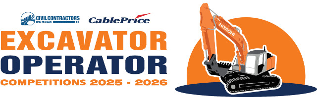 CCNZ CablePrice National Excavator Operator Competition 14 & 15 March 2025