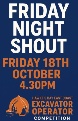 CCNZ HBEC Branch REOC Competition Friday Night Shout