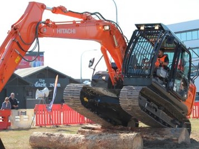 Manawatu Regional Excavator Operator Competition
