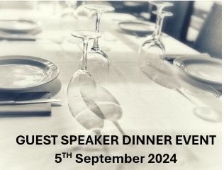 CCNZ Canterbury Westland Dinner Event with Guest Speaker John Hynds Thursday 5th September 2024 