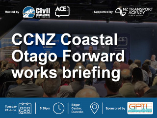 Dunedin Forward Works Briefing - 23 June