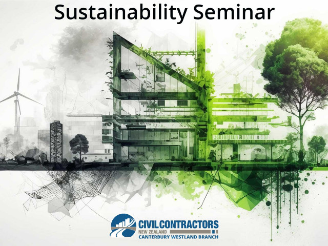 CCNZ Sustainability Seminar - Wednesday 21st June