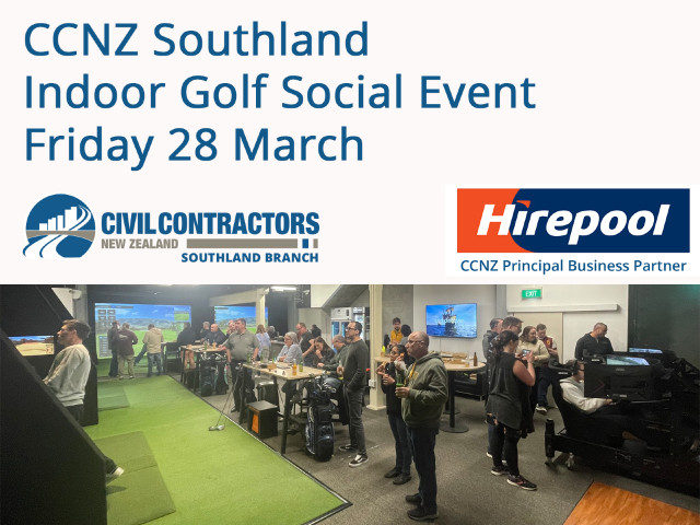 **CANCELLED** CCNZ Southland Indoor Golf Social Event 28 March