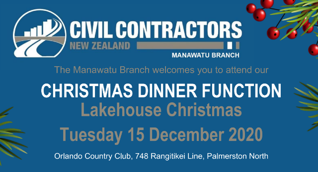 CCNZ Manawatu Christmas Dinner Function 2020