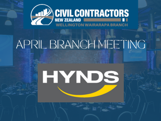 Wellington Wairarapa Branch April Meeting - Tuesday 30 April 2024 