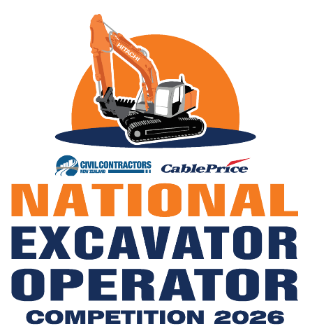 CCNZ CablePrice National Excavator Operator Competition 20 & 21 March 2026