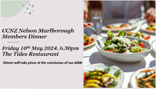 Members Dinner Following AGM Friday 10th May 2024 6.30pm