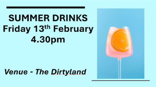 CCNZ Canterbury Westland Summer Drinks - Friday 13th February 2026 @ 4.30pm