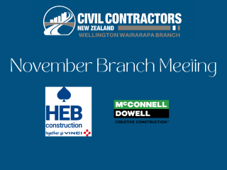CCNZ Wellington/Wairarapa Branch November Meeting – Tuesday 18 November 2025
