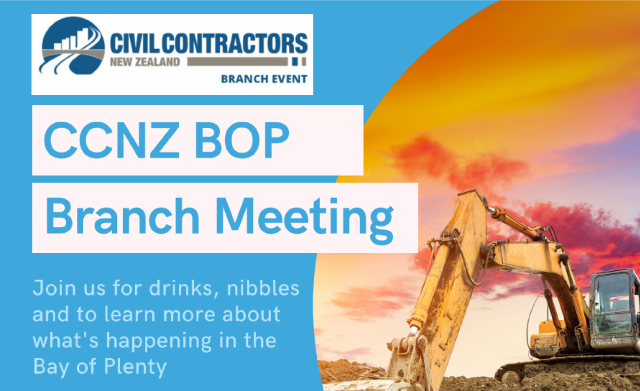 CCNZ BOP Branch Meeting - Tuesday 11th May at 5.30pm