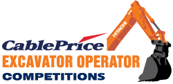 CCNZ Waikato & BoP CablePrice Excavator Operator Competition