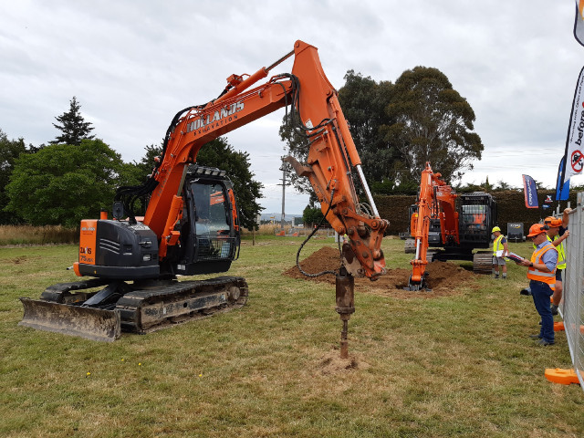 REMINDER: CCNZ Otago CablePrice Excavator Operator Competition