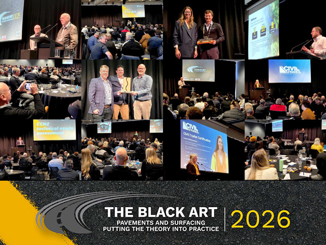 The Black Art 2026 - Pavements and Surfacing - Putting the Theory into Practice