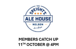 Casual Members Catch Up Friday 11th October 4pm @ Speights Ale House Nelson 