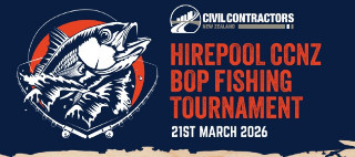 Save the Date - Hirepool CCNZ BOP Fishing Tournament 21 March 2026