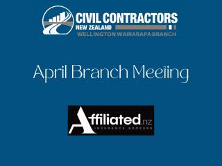 CCNZ Wellington/Wairarapa Branch April Meeting 2026 – Tuesday 28 April 2026