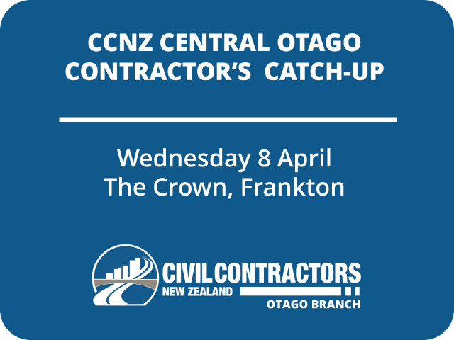 CCNZ Central Otago Contractor's Catch Up