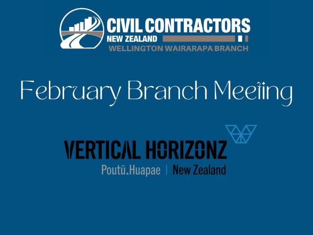 CCNZ Wellington/Wairarapa Branch February Meeting 2025 – Tuesday 25 February 2025