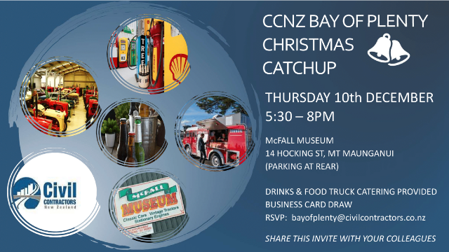 CCNZ BOP end of year 'Drinks & Nibbles'