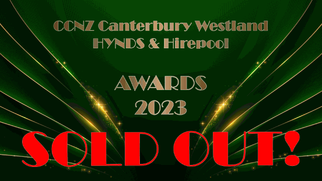 CCNZ Canterbury Westland Hynds and Hirepool COTY Awards Dinner 2023 