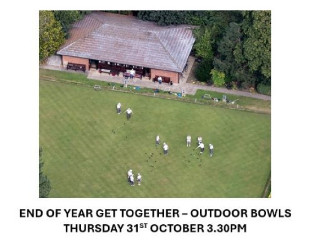 CCNZ End of Year Function - Thursday 31st October 3.30pm Outdoor Bowls Fun