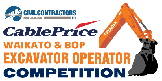 2022 CCNZ Waikato & BOP CablePrice Excavator Operator Competition