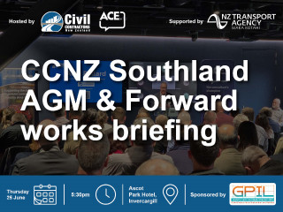 Southland AGM and Forward Works Briefing - 23 June