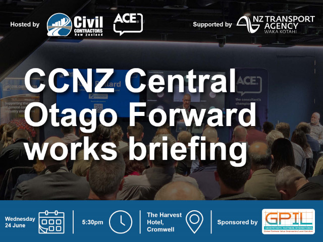 Central Otago Forward Works Briefing - 24 June