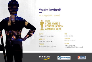 CCNZ Hynds Construction Awards Dinner 2024