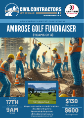 Golf Day Fundraiser for MATES in Construction NZ