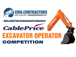 Wellington Wairarapa CablePrice Regional Excavator Operator Competition - 25 February 2023