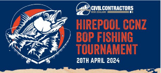 CCNZ BOP Hirepool Fishing Tournament 20 April 2024