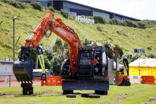CCNZ Waikato and BOP Excavator Competition 