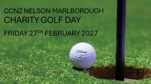 CCNZ Nelson Marlborough Charity Golf Day Friday 27th February 2026