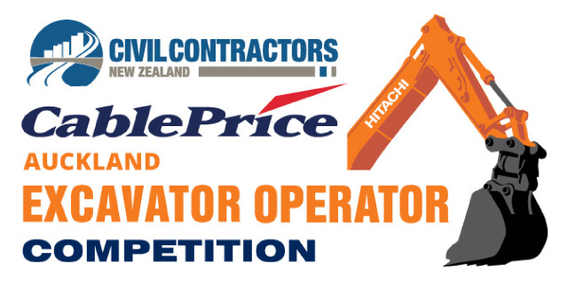 Auckland Excavator Operator Competition
