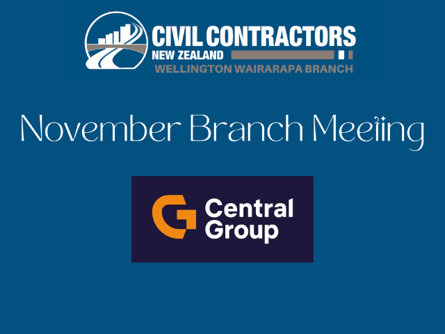 CCNZ Wellington/Wairarapa Branch November Meeting 2024 – Tuesday 05 November 2024